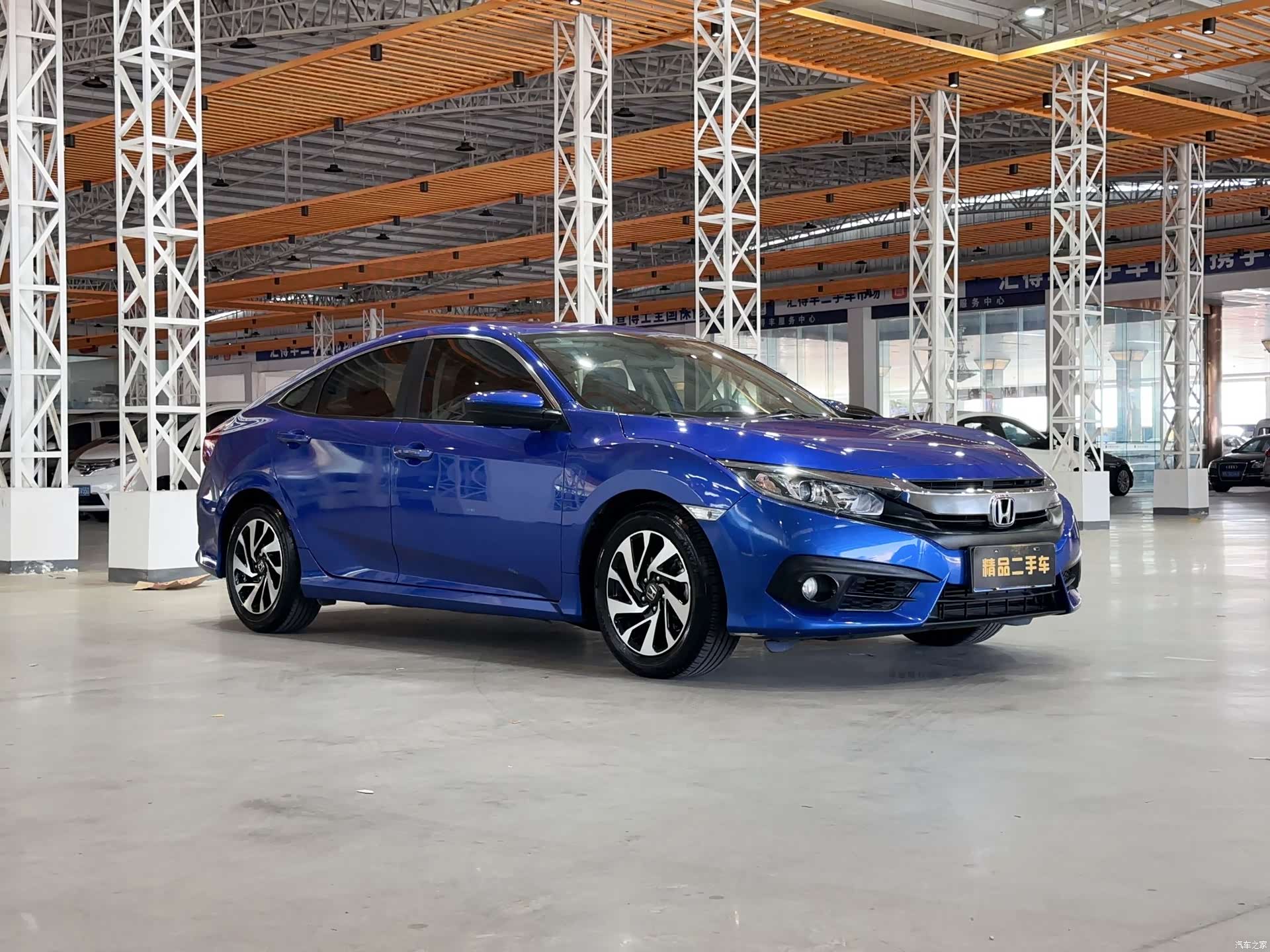 Honda Civic, 2019 7