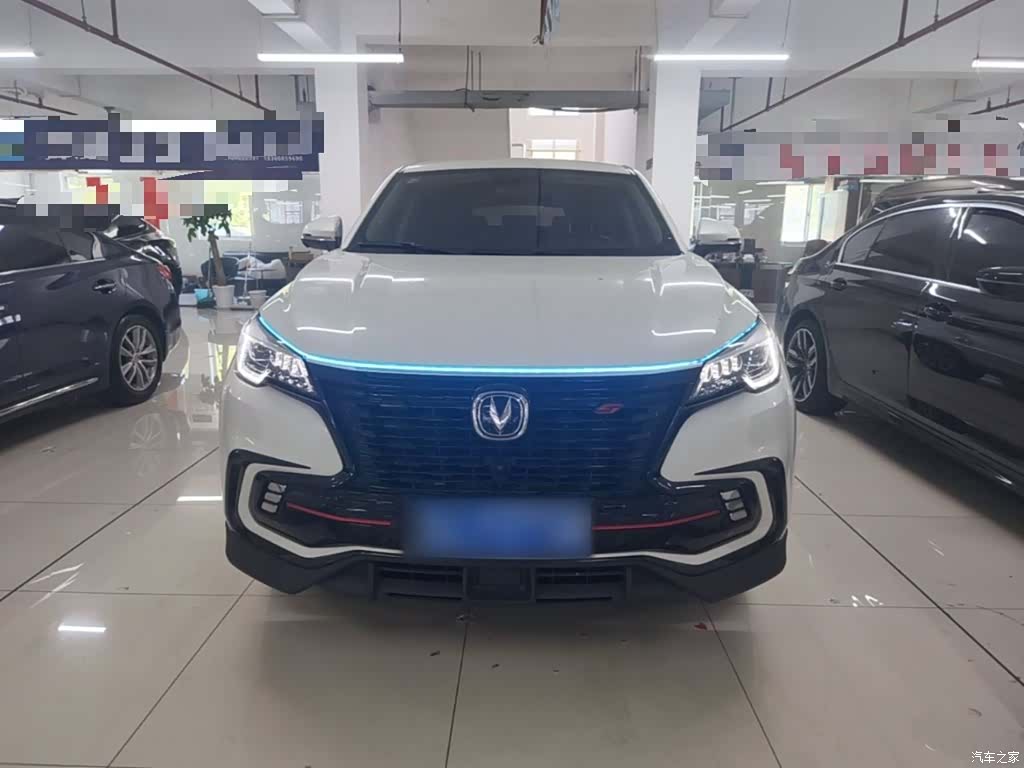 Changan CS85, 2021 3