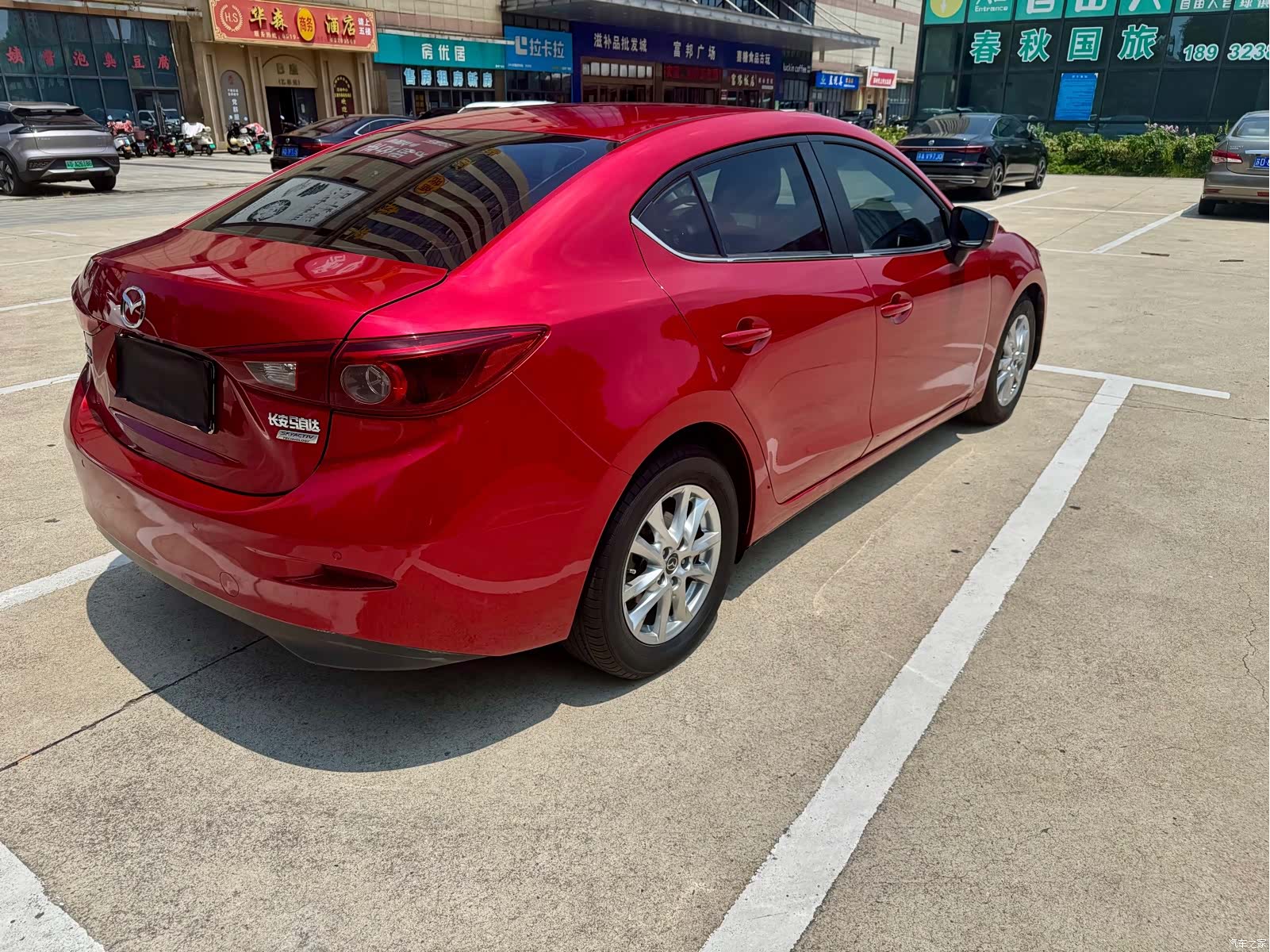 Mazda Mazda3, 2017 все фото