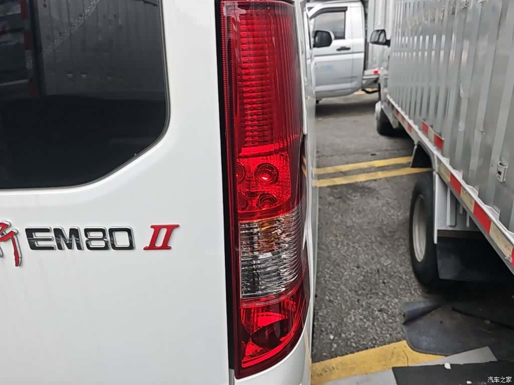 Changan EM80, 2025 8