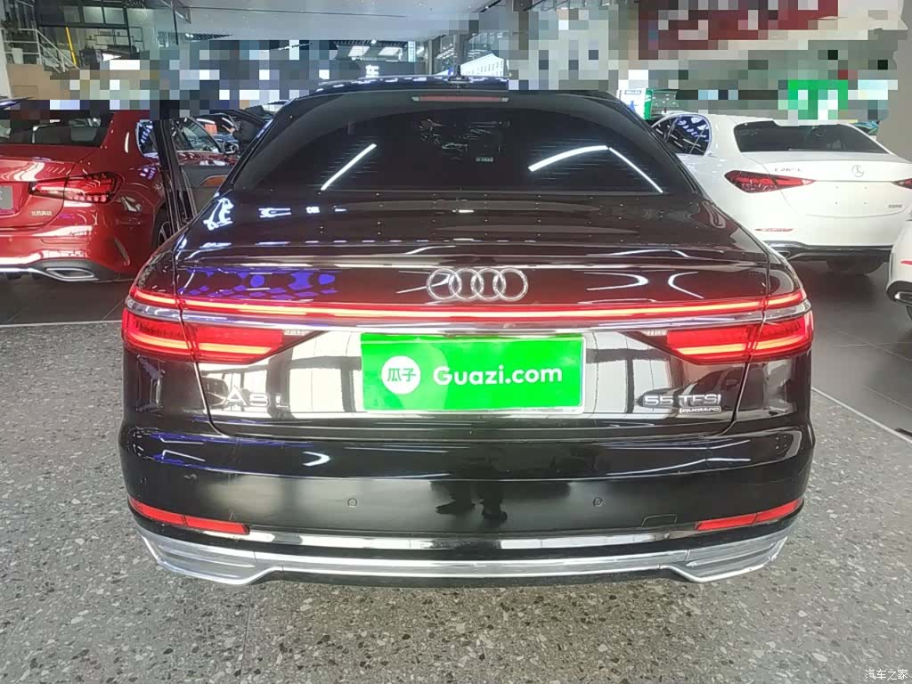 Audi A8L, 2019 4