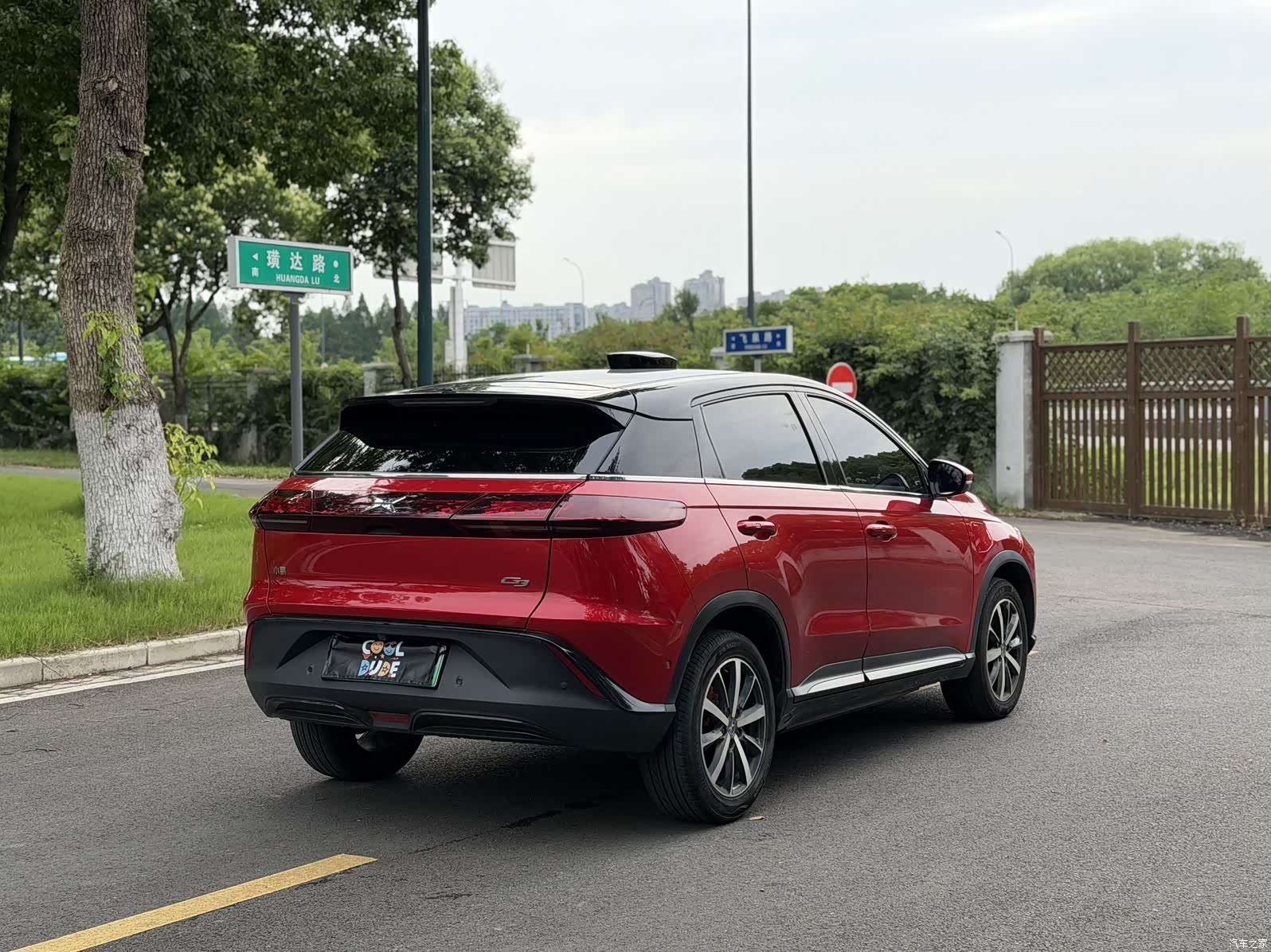 Xpeng G3, 2019 4