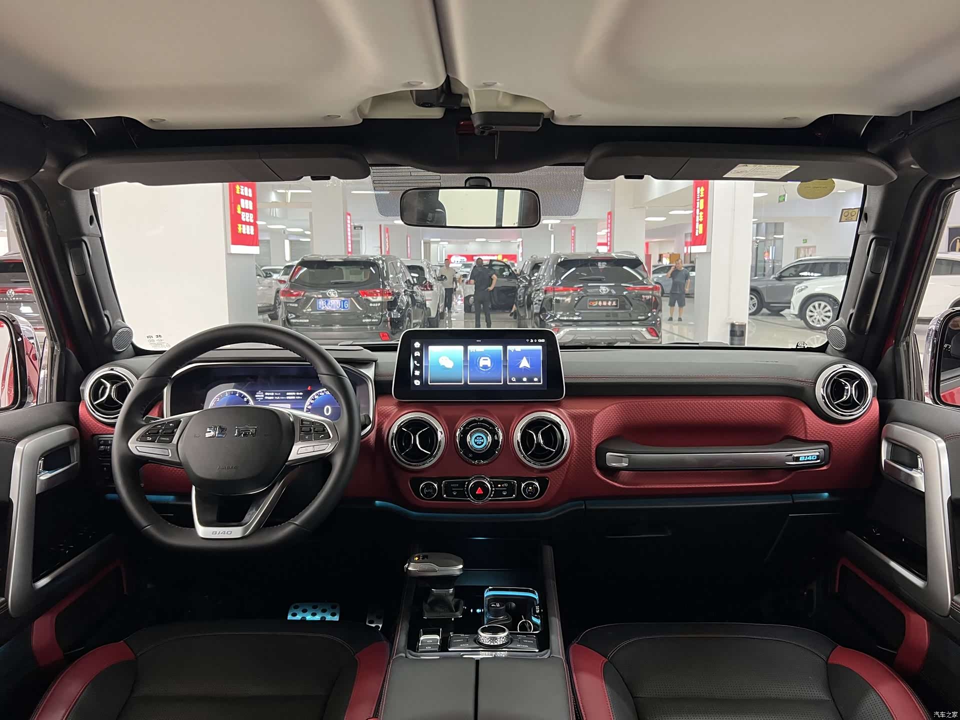 BAIC BJ40, 2026 7