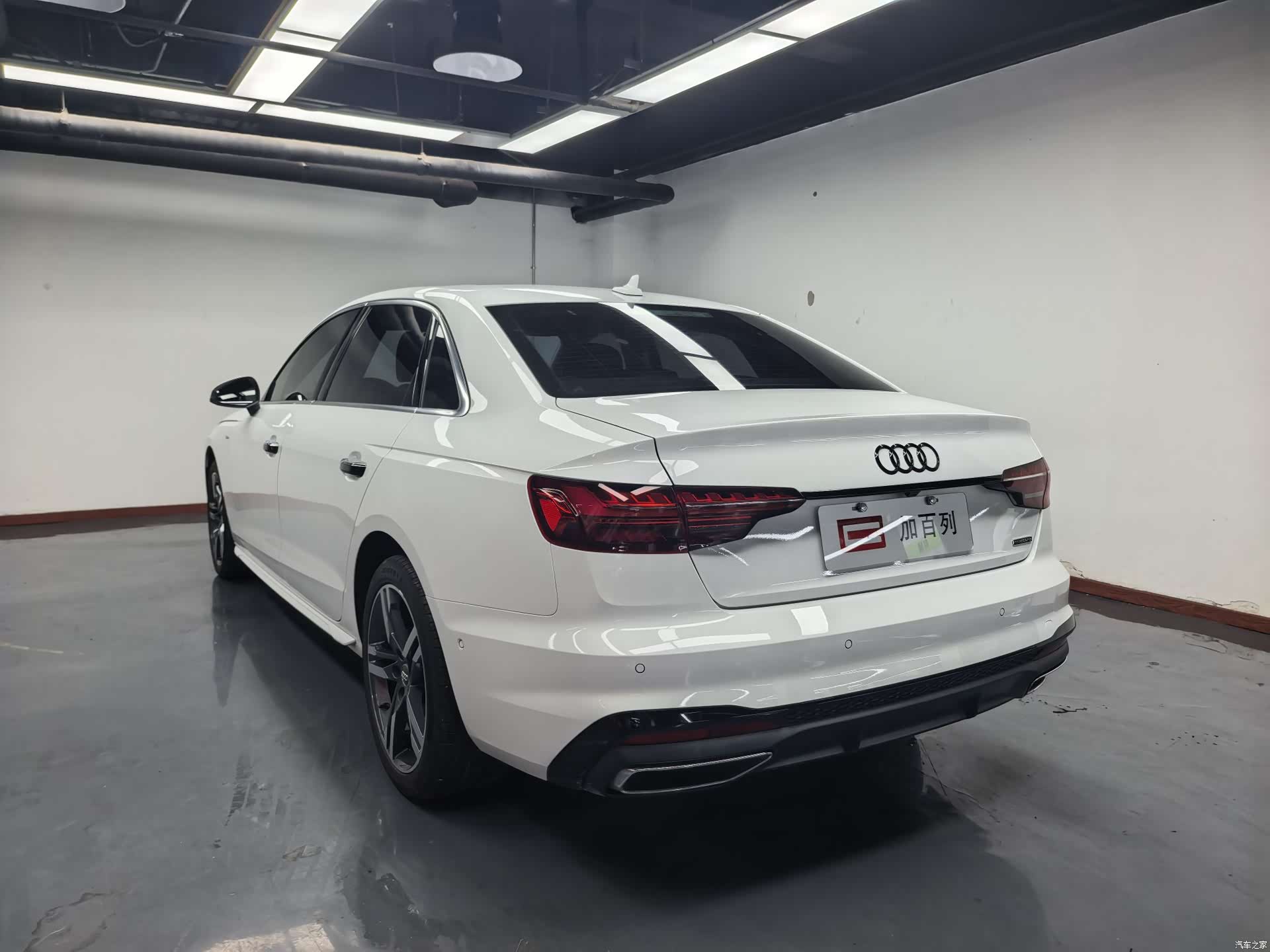 Audi A4L, 2020 12