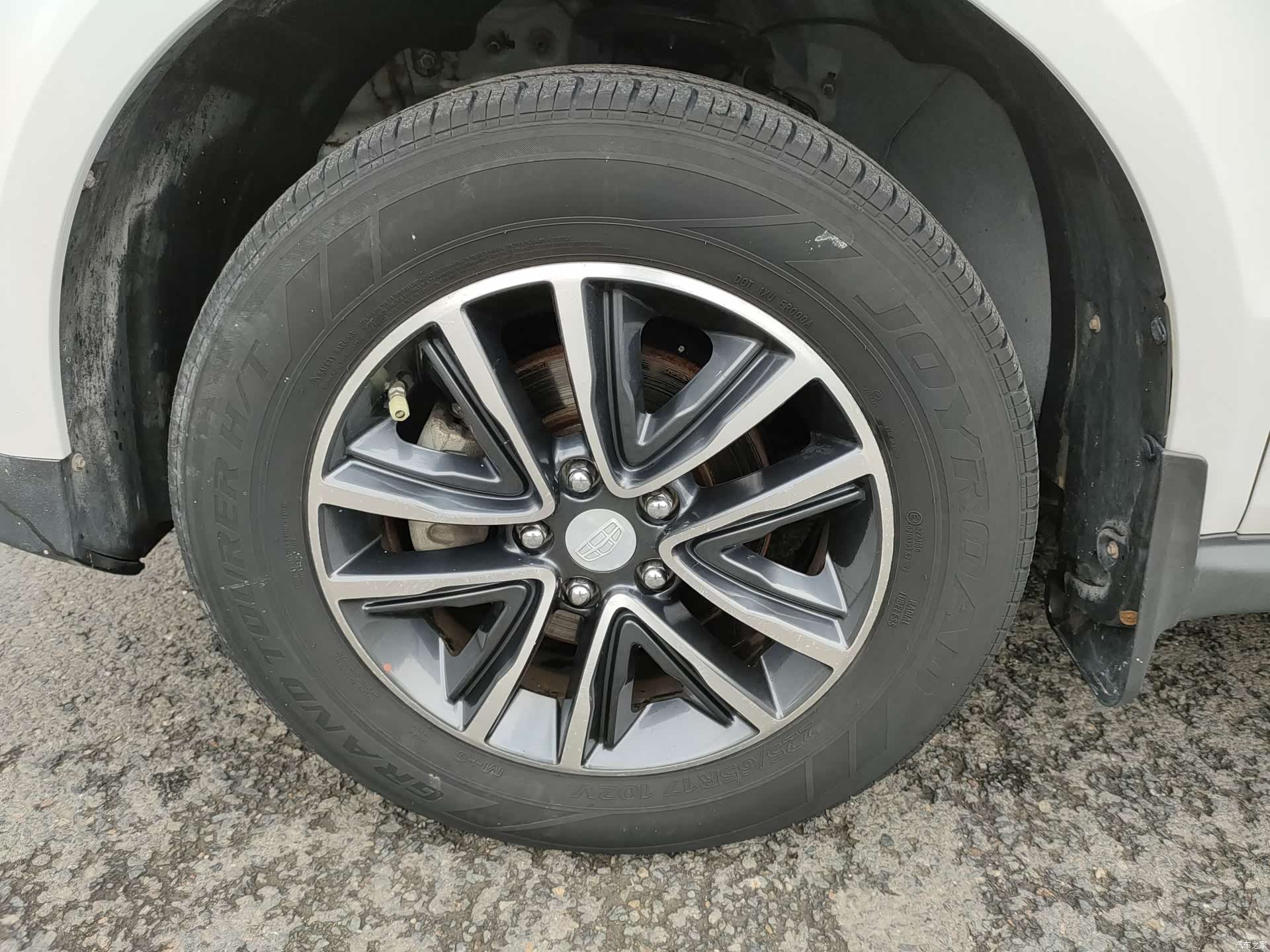 Geely X6, 2018 10