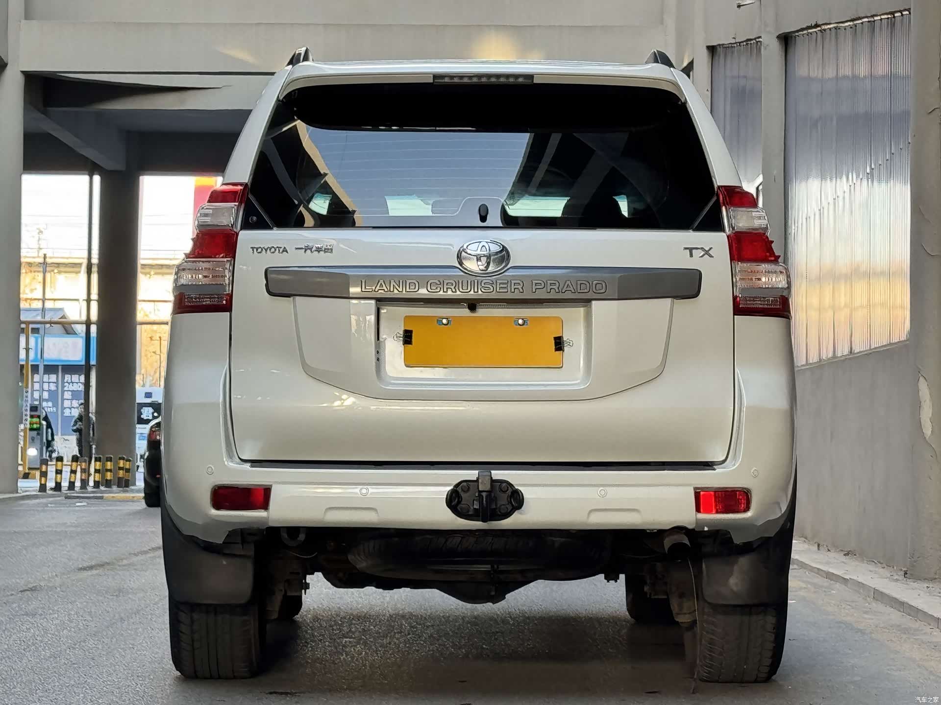 Toyota Prado, 2017 все фото