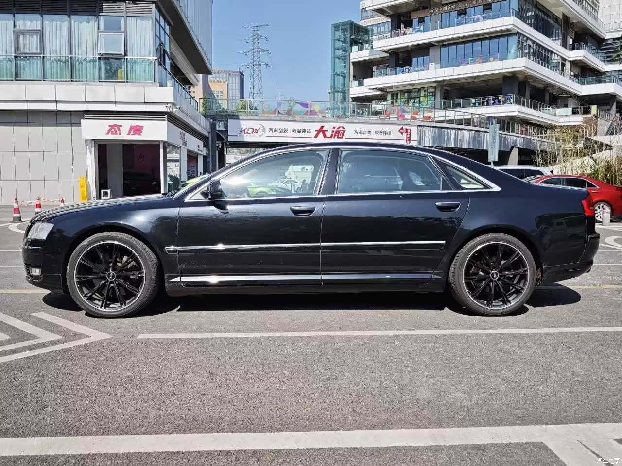 Audi A8L, 2008 все фото
