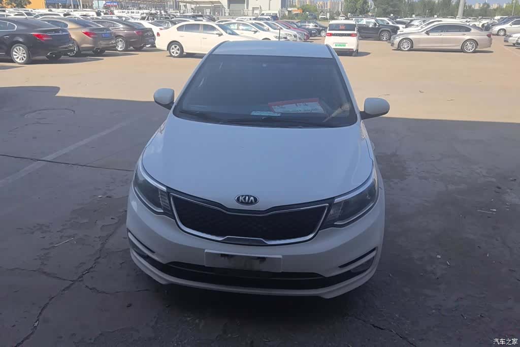 Kia K2, 2015 2