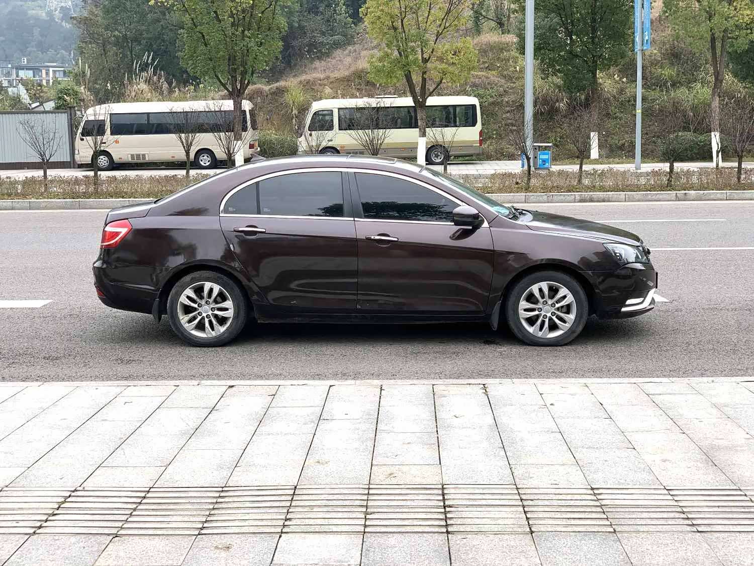 Geely Emgrand, 2015 2