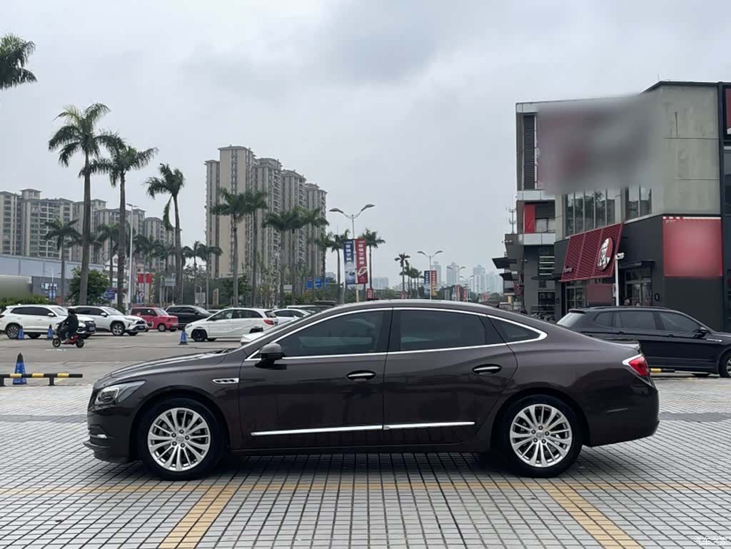 Buick LaCrosse, 2017 23