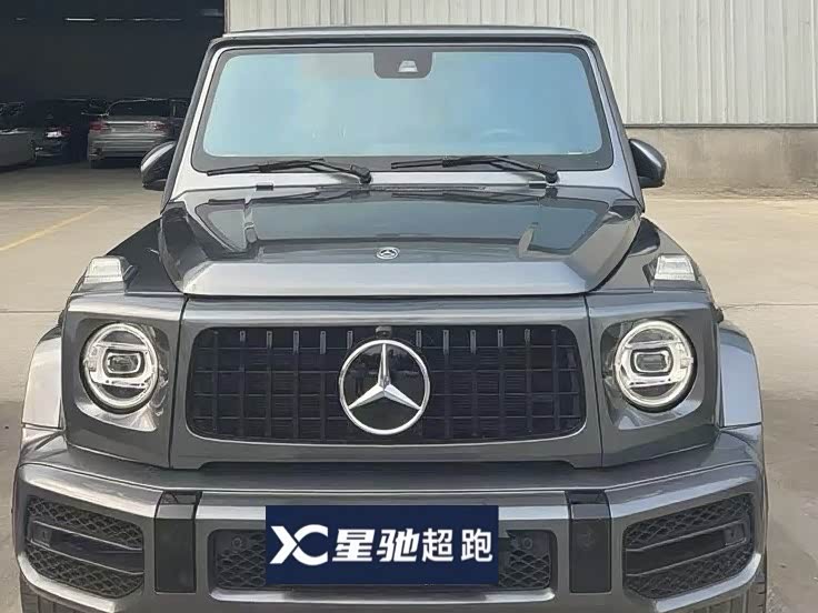 Mercedes-Benz G-class