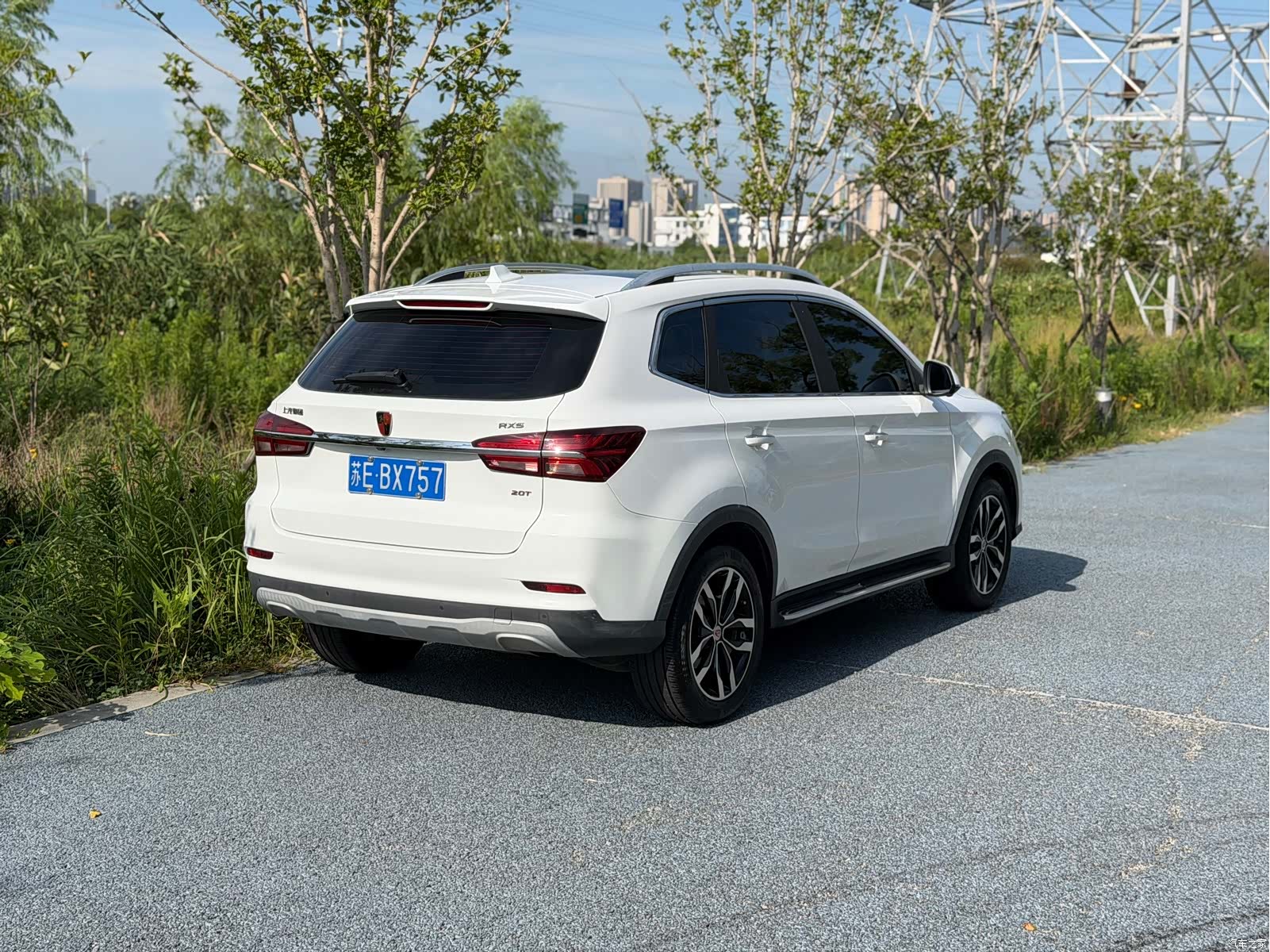 Roewe RX5, 2018 4