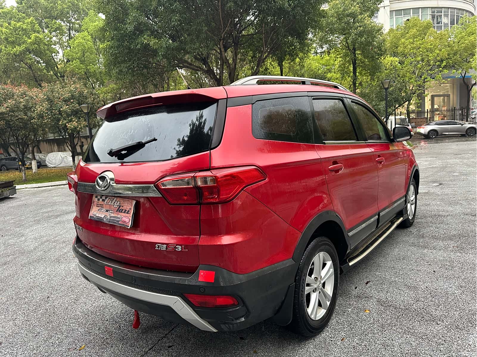 BAIC S3, 2017 6