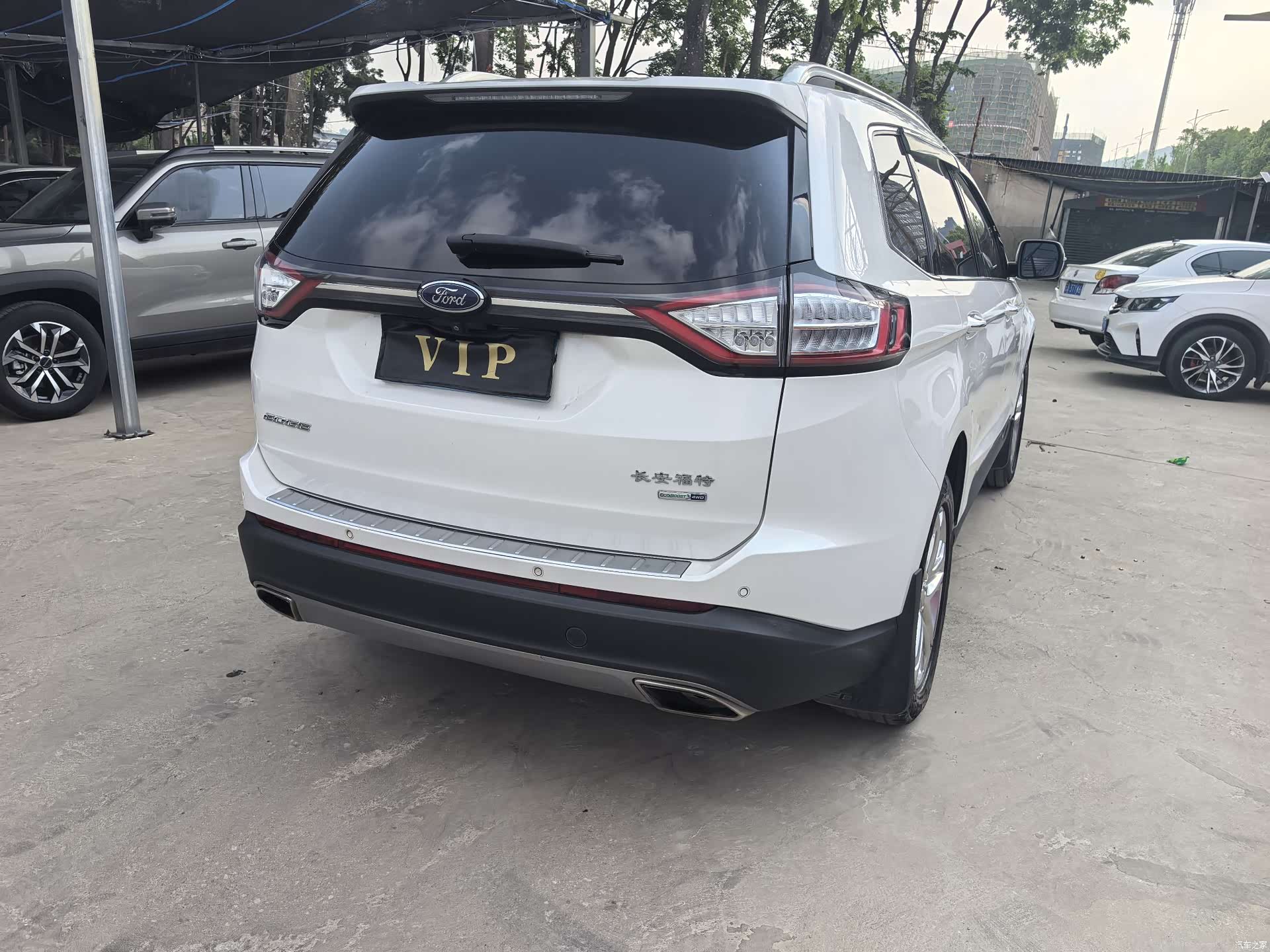 Ford Edge, 2017 11