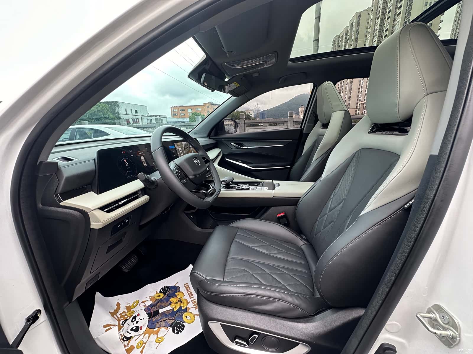 Changan CS75, 2024 7