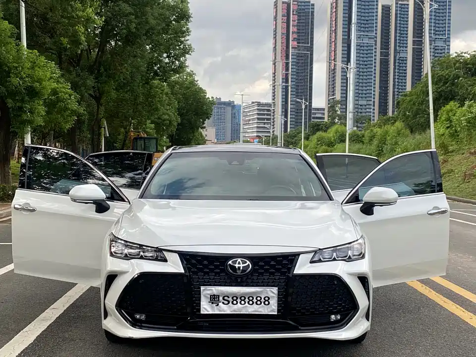 Toyota Asian dragon
