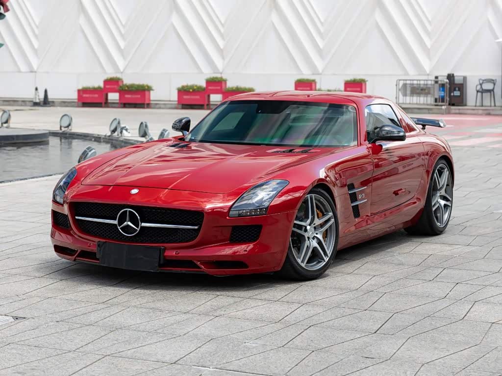 Mercedes-Benz SL S-Class A MG SLS AMG 2011 SLS AMG