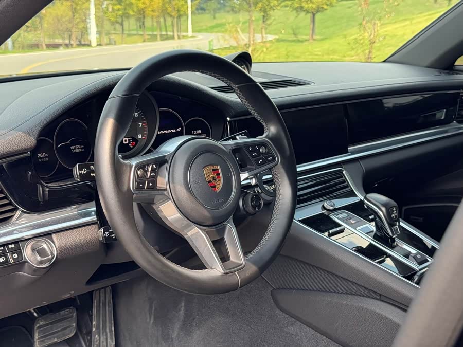 Porsche Panamera 2020, фото 12