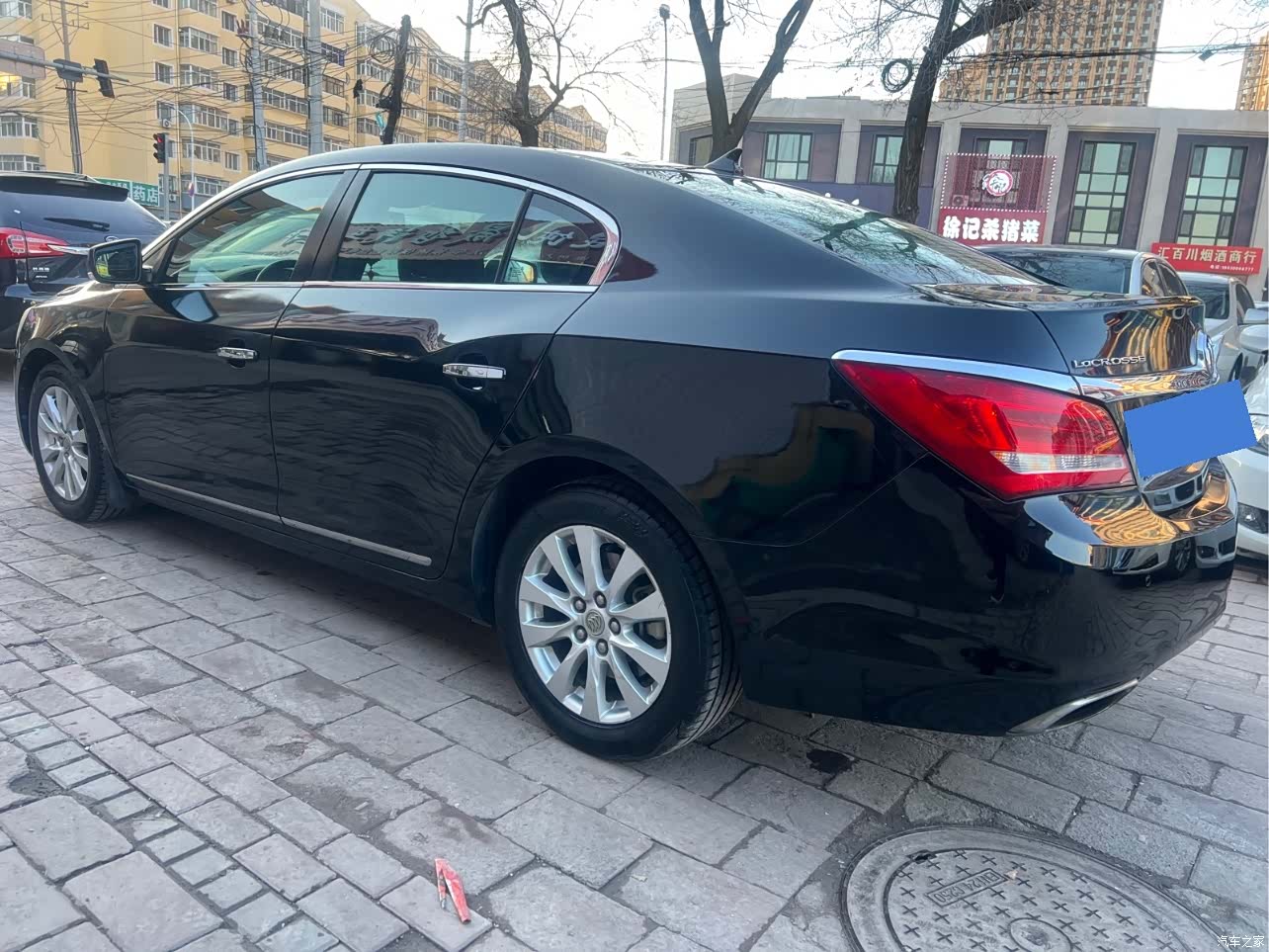 Buick LaCrosse, 2015 все фото