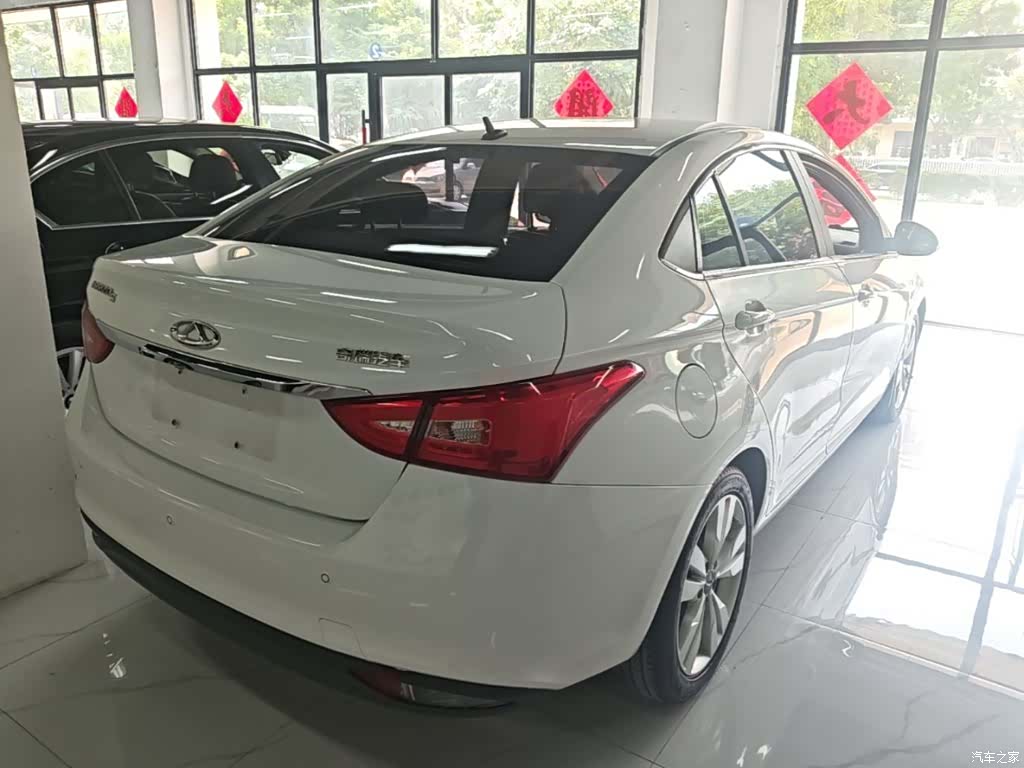 Chery 5, 2017 7