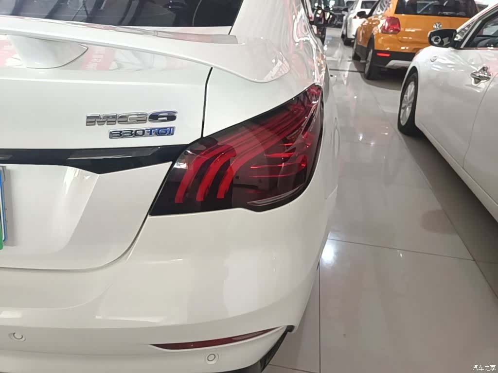 MG MG6, 2021 8