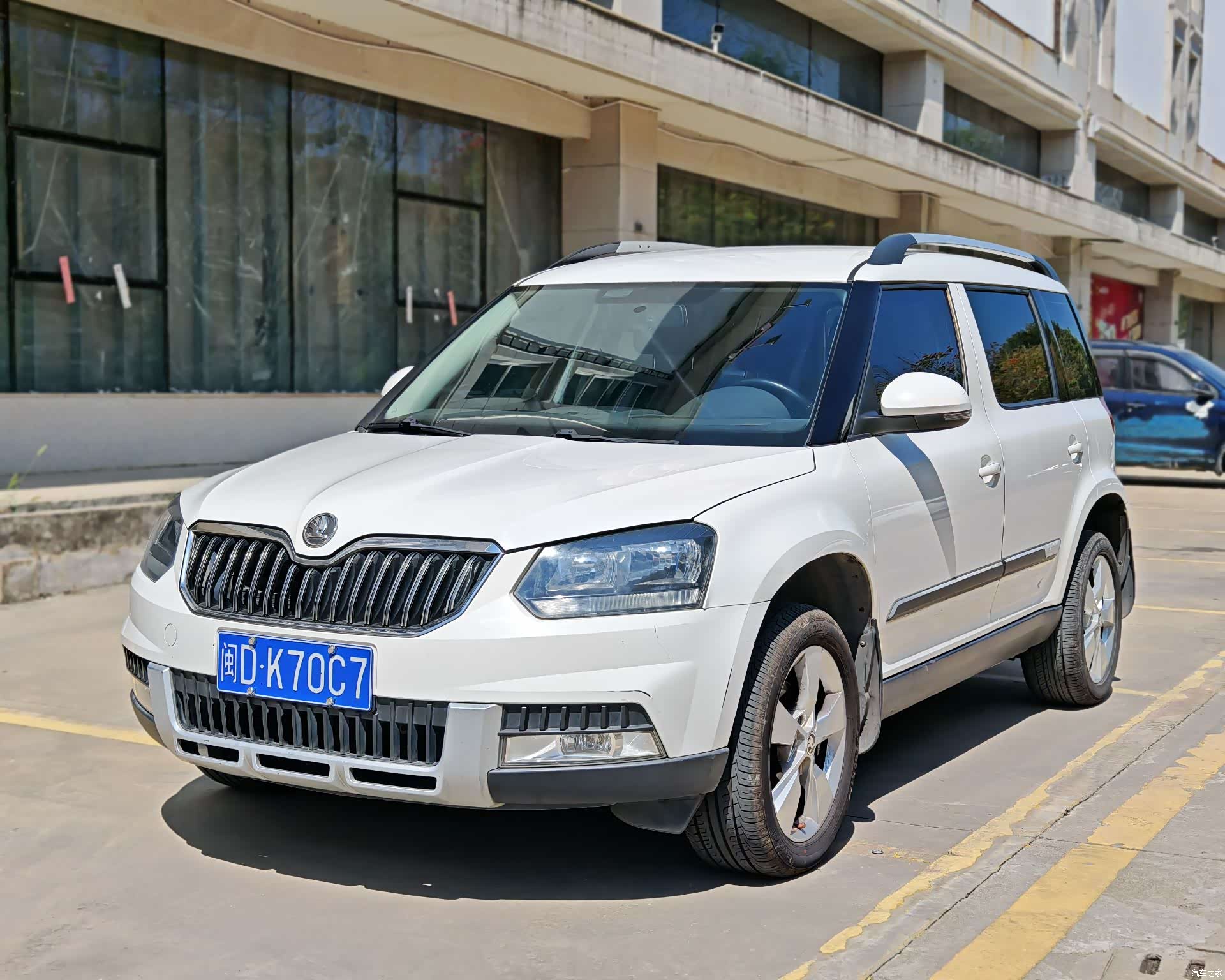 Skoda Yeti