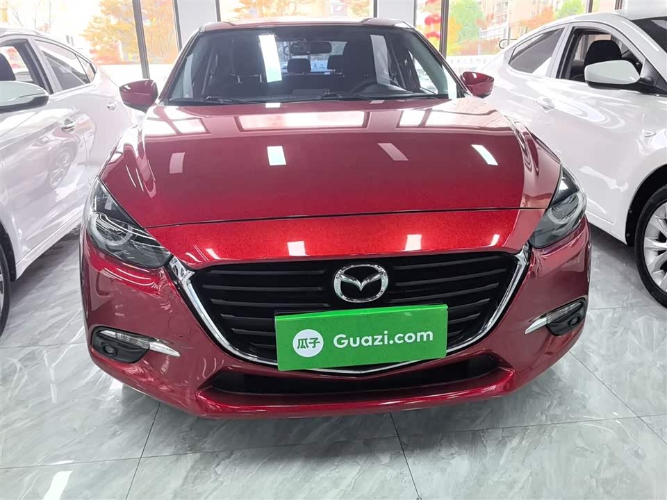 Mazda 3 Angkesaila