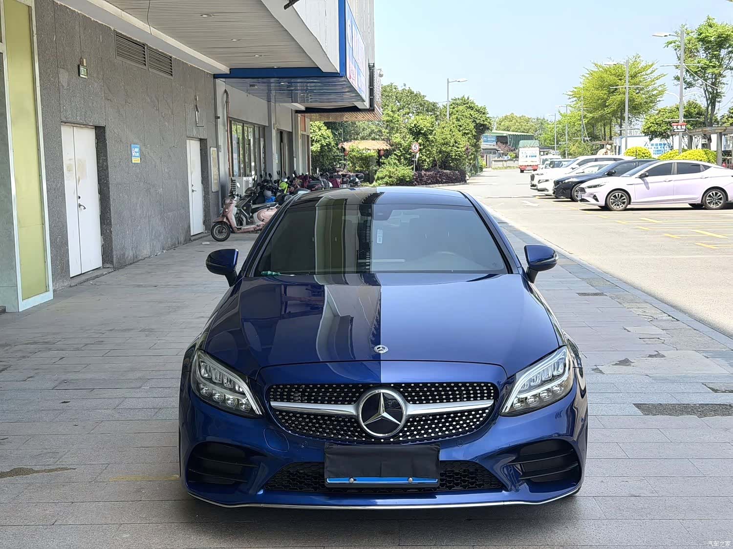 Mercedes-Benz C-Class, 2019 2
