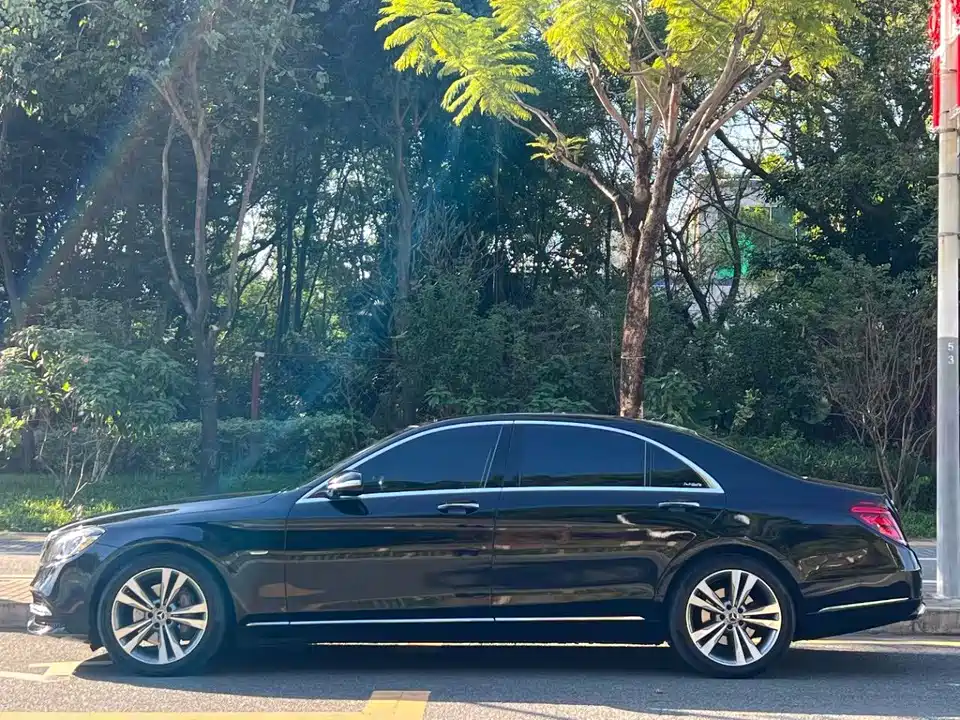 Mercedes-Benz S-class