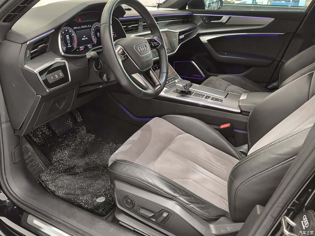Audi A6L, 2019 8