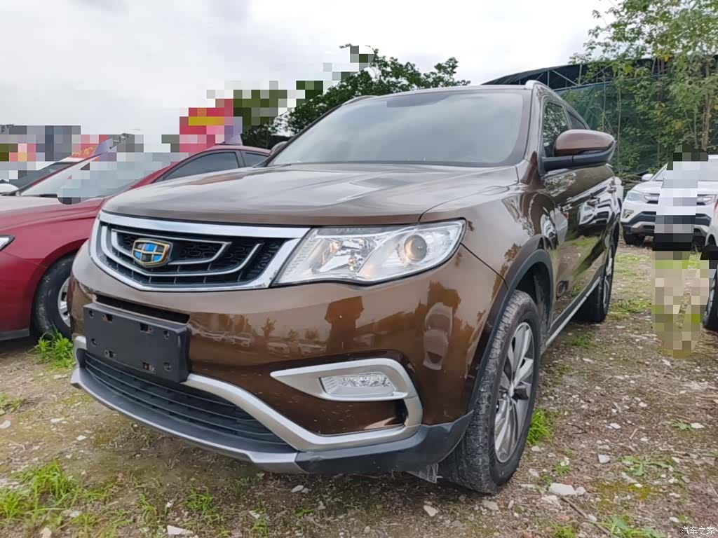 Geely Boyue, 2017 2