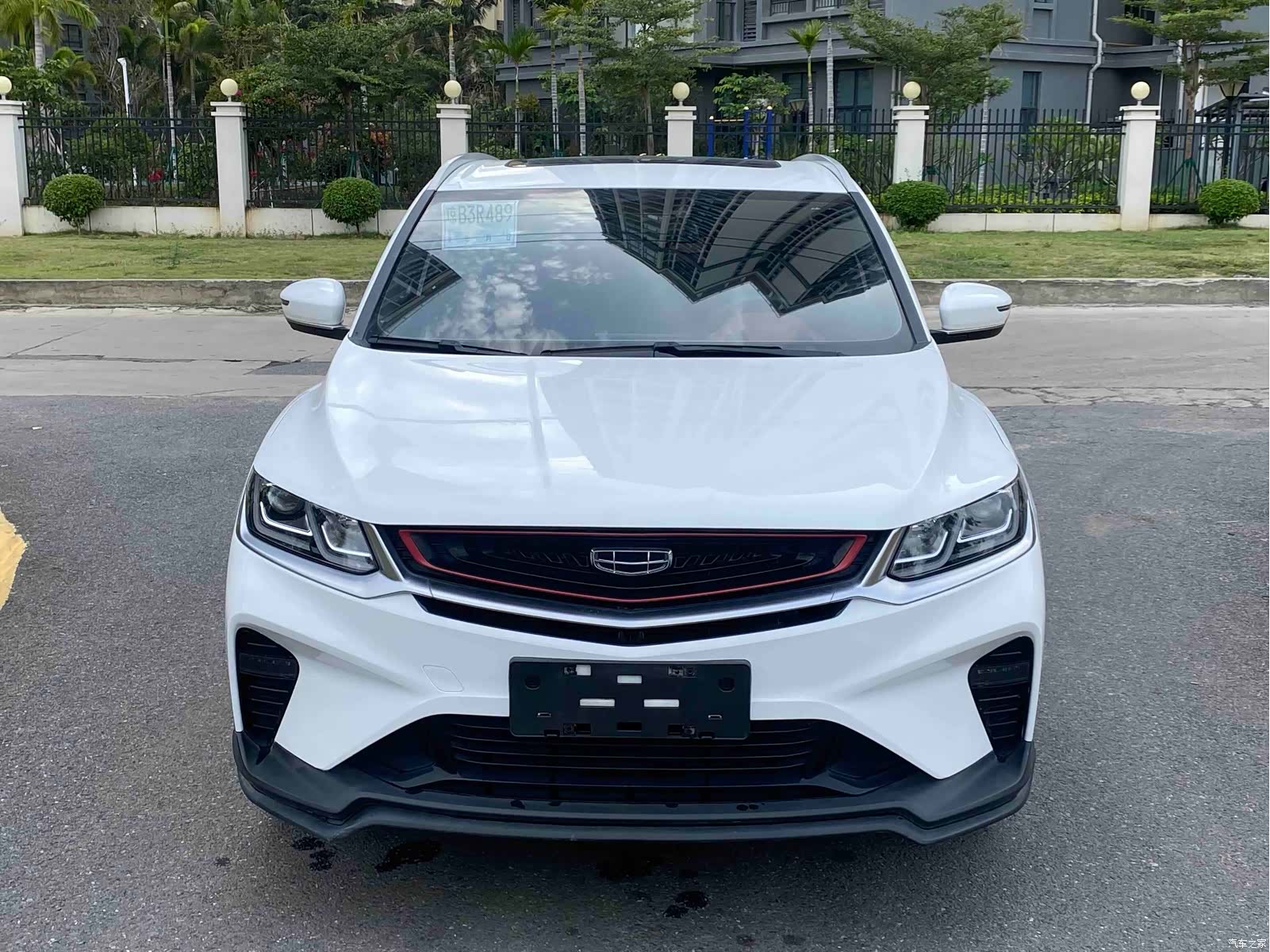 Geely Coolray, 2021 2