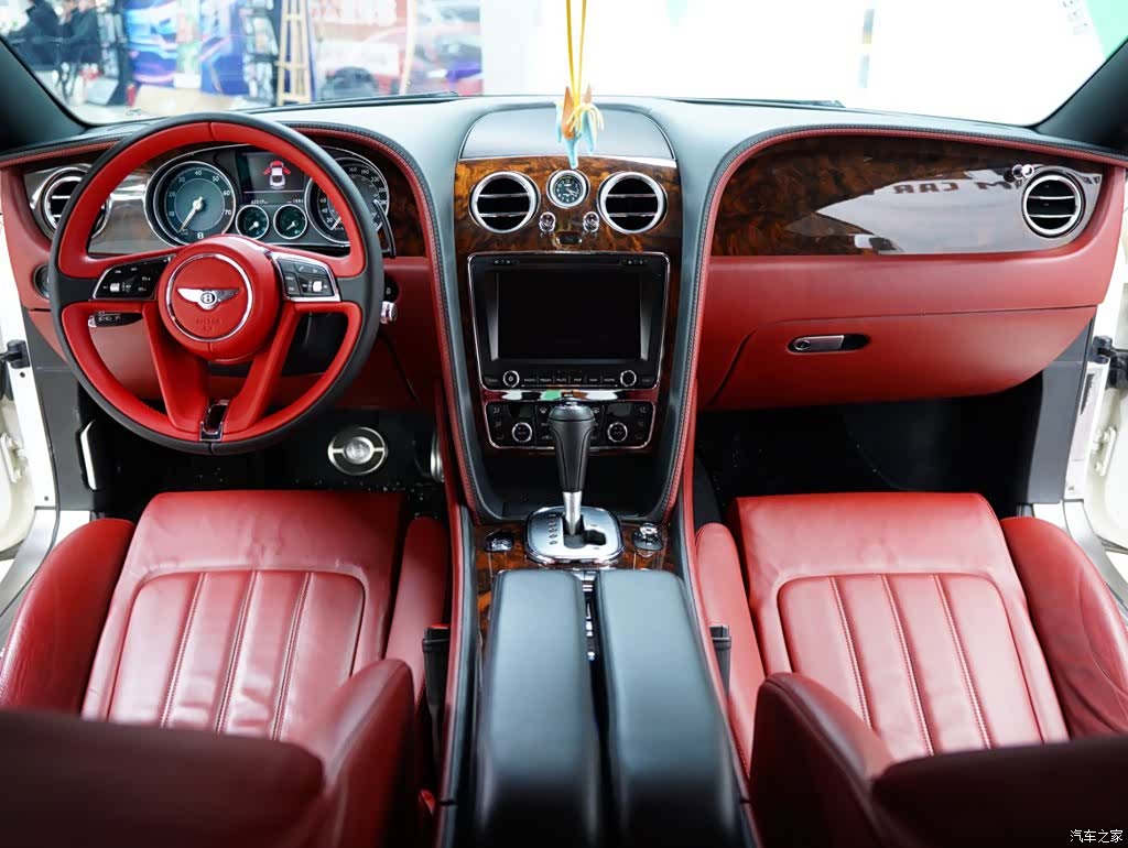 Bentley Continental GT, 2012 50