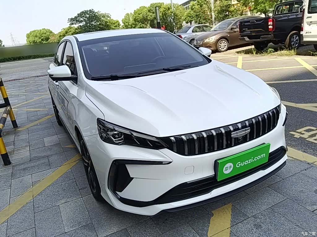 Geely Binray, 2025 4