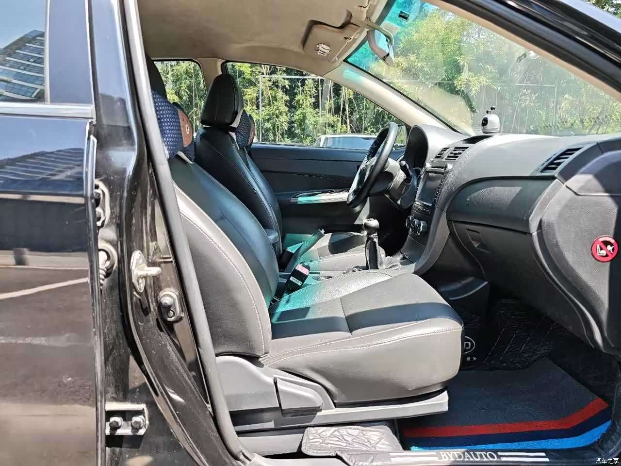 BYD L3, 2014 7