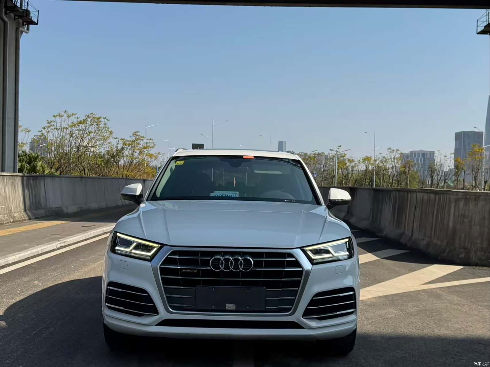 Audi Q5L, 2018 2