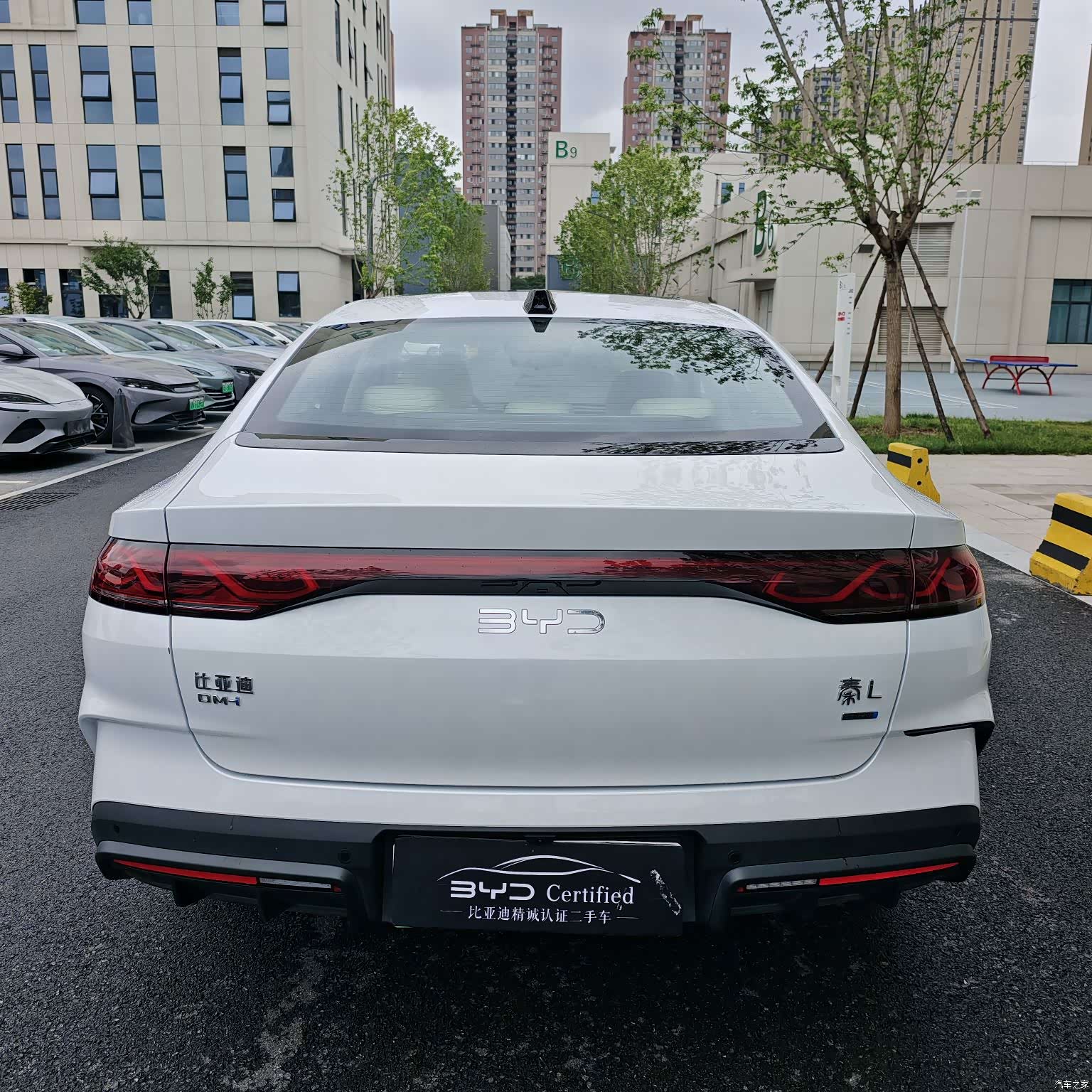 BYD Qin, 2025 10