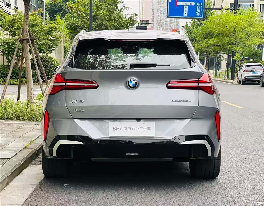 BMW X3, 2025 все фото
