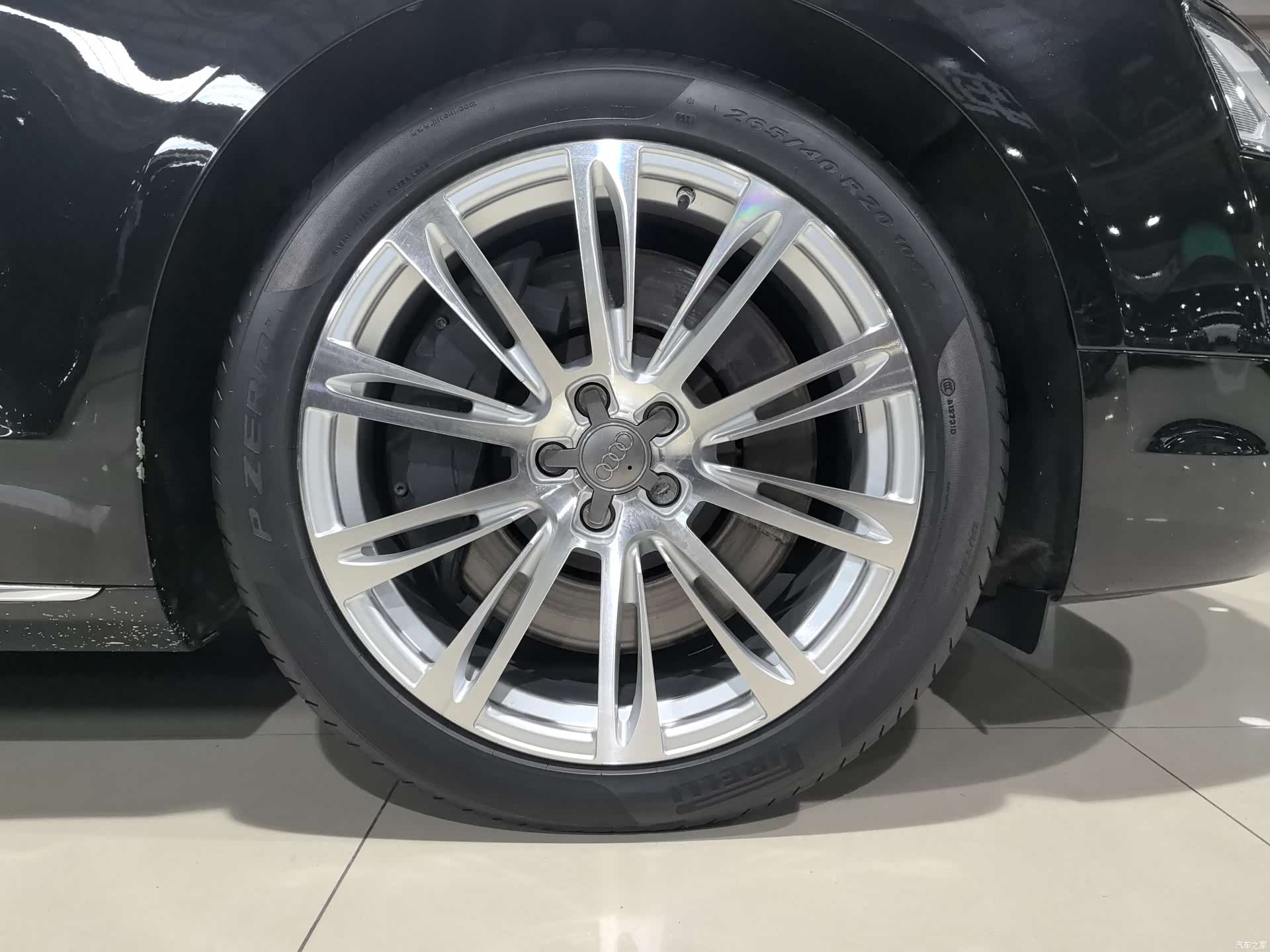 Audi A8L, 2015 10