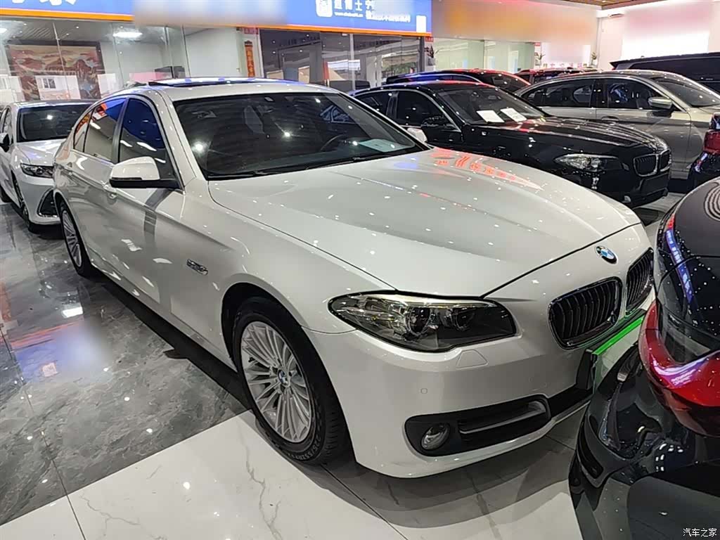 BMW 5 Series, 2015 4