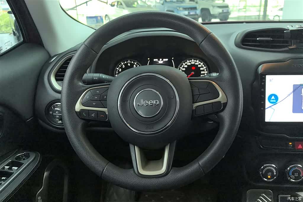 Jeep Renegade, 2017 15