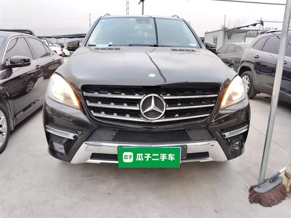 Mercedes-Benz M class