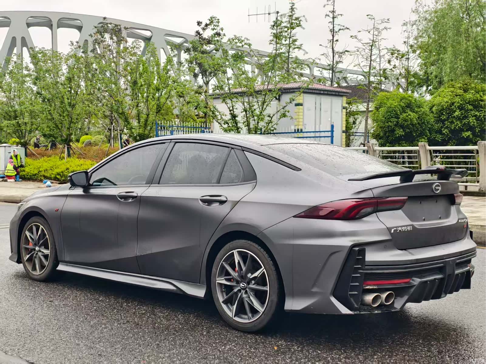 Trumpchi Empow, 2023 все фото