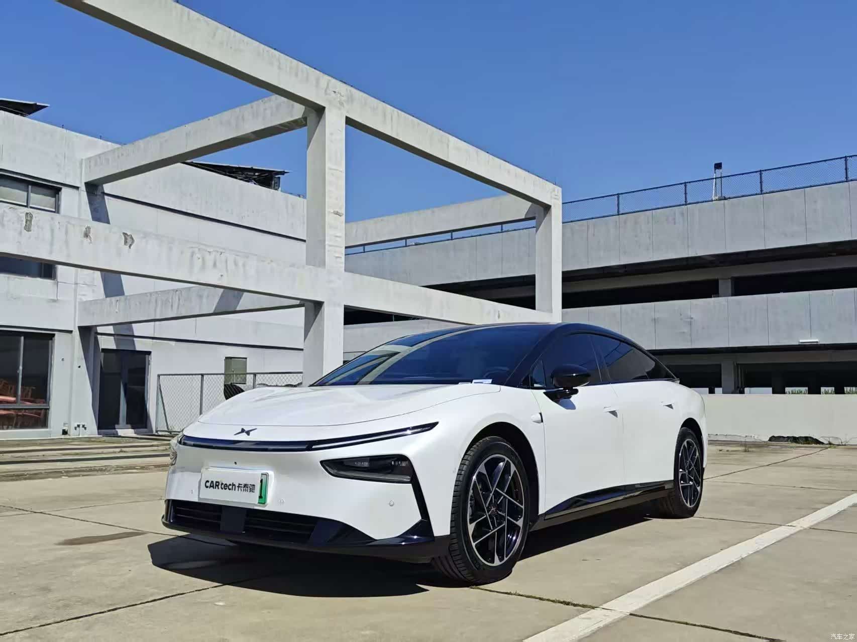 Xpeng P7, 2024 1