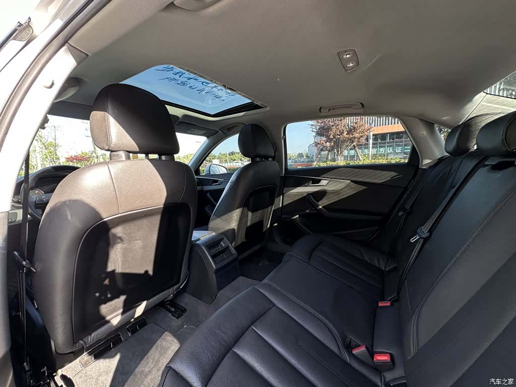 Audi A4L, 2018 13
