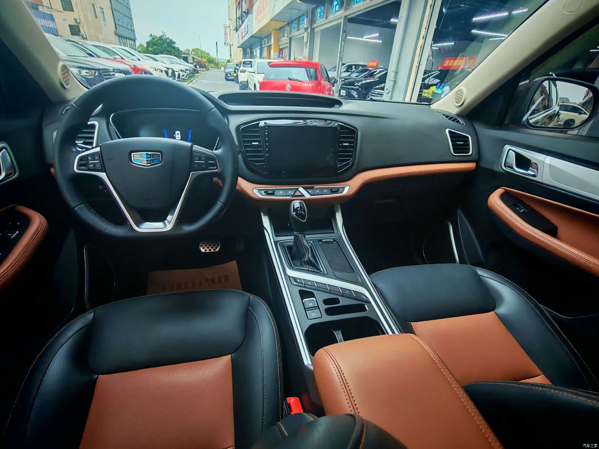 Geely X6, 2018 6