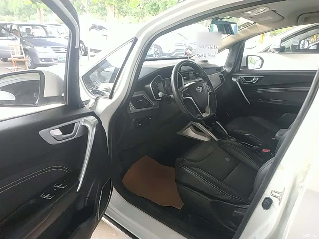 Geely X3, 2019 16