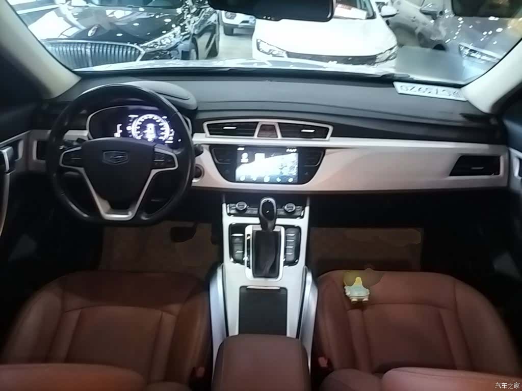 Geely Boyue, 2018 10