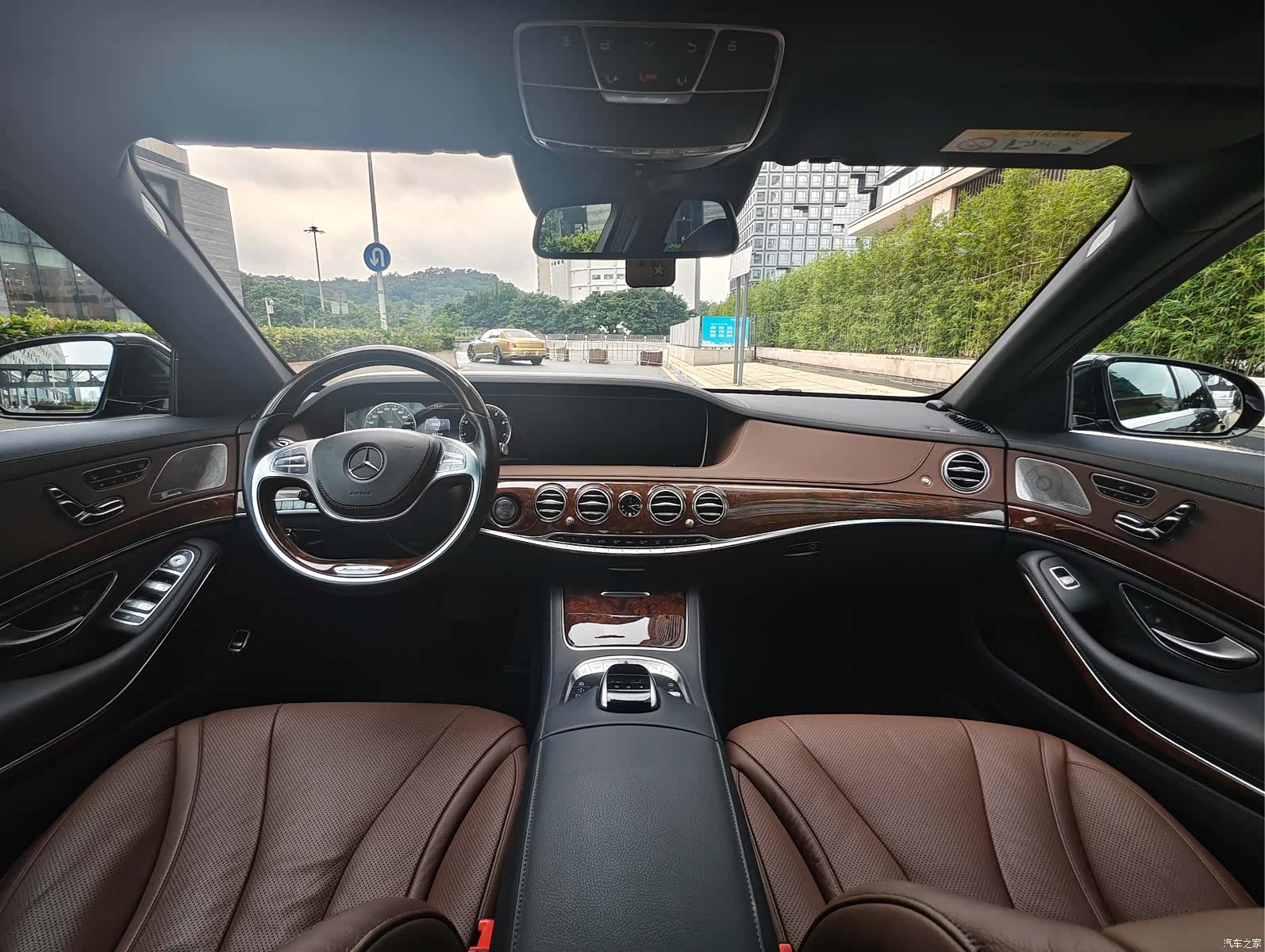 Mercedes-Benz S-Class, 2014 21