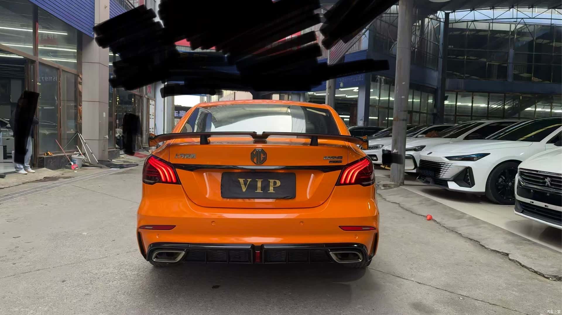 MG MG6, 2022 13